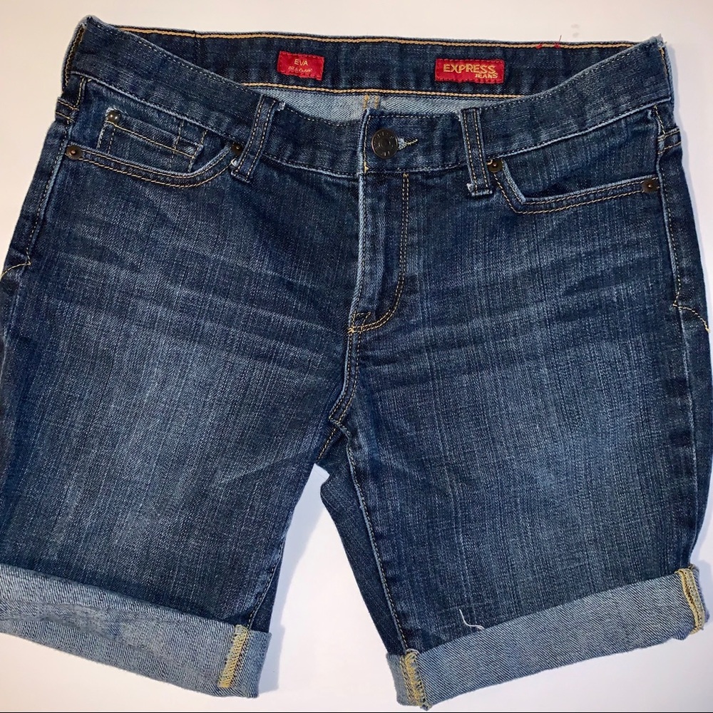 Express Eva Jean Shorts